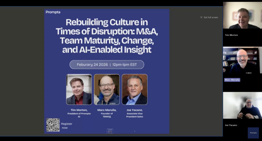 Rebuilding Culture in Times of Disruption: When Insight Meets Experience